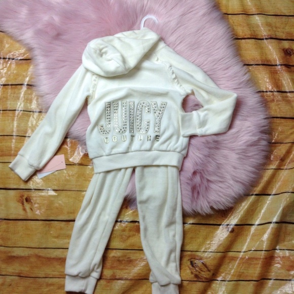 juicy couture toddler sweatsuit